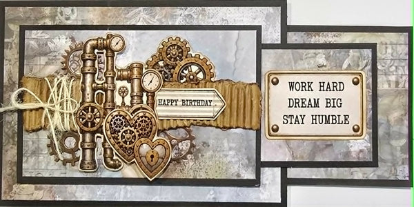 C2612 : Double Slider Mens Card (CK)