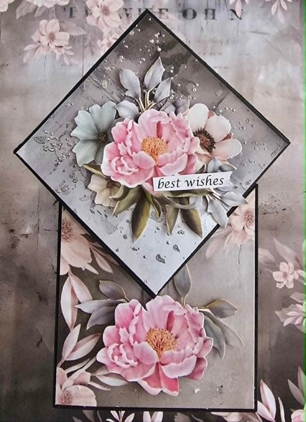 C2621 : Diamond Fold Pop up Card (CK)