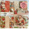 SCRAPBOYS SPECIAL : 8"Happy Christmas Pack with Die Cut Pack (Copy)
