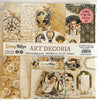 SCRAPBOYS SPECIAL : 12" Art Decoria Pack with Die Cut Pack