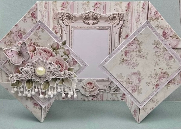 C2613 : Corner Fold Card and Envelope (CK)