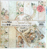 SCRAPBOYS SPECIAL : 12" Special Day Pack with Die Cut Pack