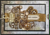 C2612 : Double Slider Mens Card (CK)