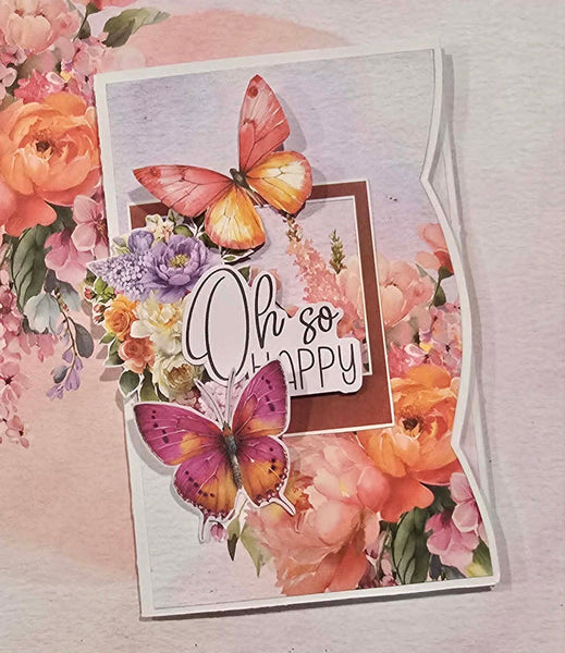 C2616 : Gift Card & Notepaper Folio Card (CK)