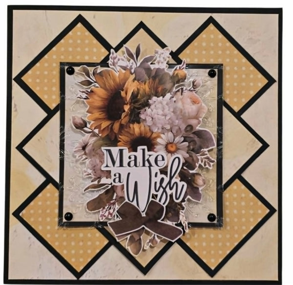 C2626 : Diamond Pop Up Card (CK)