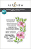 Painted Blossom Creative Pack - (Stamp Die and Stencils) Altenew