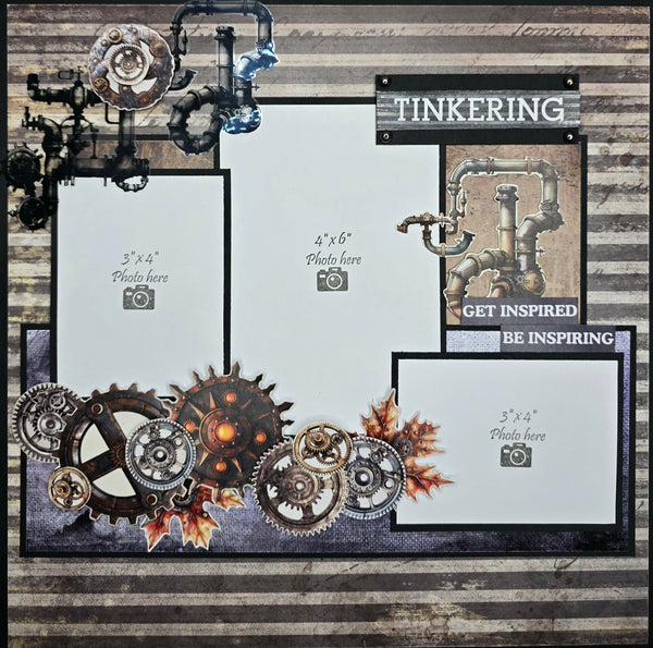 Scrap Affair A/W 2026 Layout #9 : Tinkering (SBK)