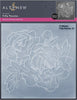 ALT6453 Altenew -3D Embossing Folder Frilly Peonies 3D