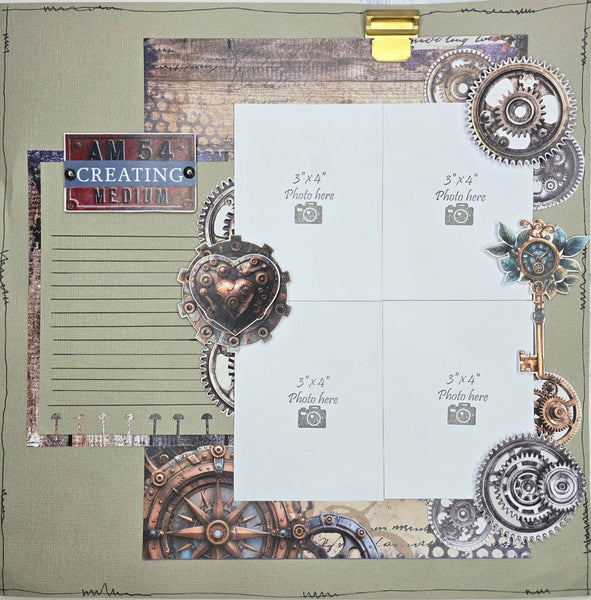 Scrap Affair A/W 2026 Layout #4 : Creating (SBK)