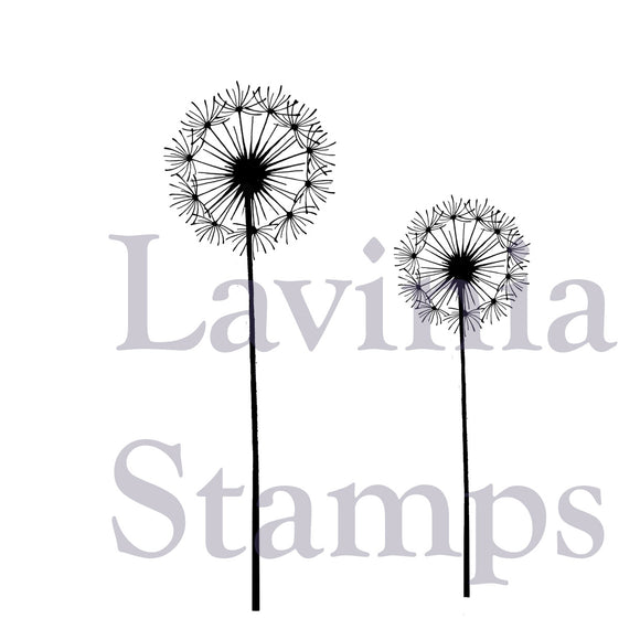 Lavinia Stamps - LAV373 Fairy Dandelions