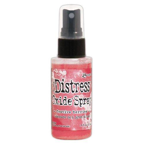 Ranger Distress Oxide Spray - Festive Berries (57ml)