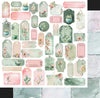 UCP3118 : Garden Sanctuary Paper (Tea & Tranquility)