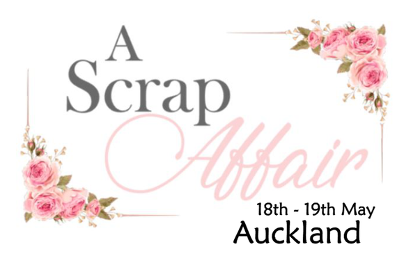 Scrap Affair Auckland 2024 - (18th-19th May 2024) - Deposit Payment