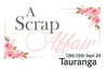Scrap Affair Tauranga 2024 Friday evening Card Folio Class - (13th Sept 24, 6.30-9.30pm)
