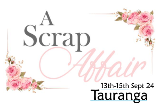 Scrap Affair Tauranga 2024 - (13th-15th September 2024) - Registration of Interest