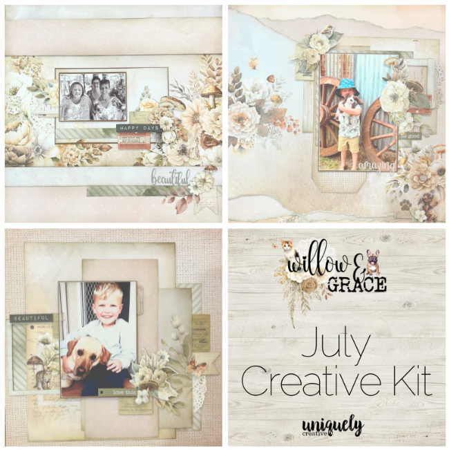 Creative Kit Club - Willow & Grace