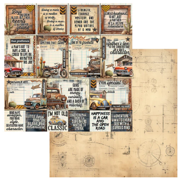 49 & Market - Rust & Revs 12x12 Paper - Charming – Craftables