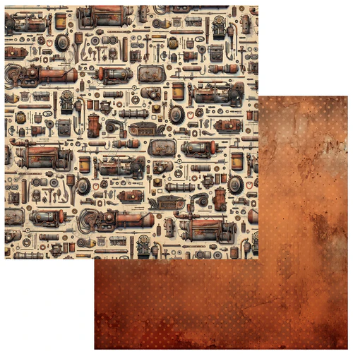 49 & Market - Rust & Revs 12x12 Paper - Freedom – Craftables
