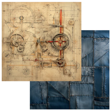 49 & Market - Rust & Revs 12x12 Paper - Discovery – Craftables