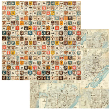 49 & Market - Rust & Revs 12x12 Paper - Thrill – Craftables