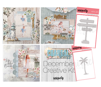 Creative Kit Club - Coastal Bliss with Dies