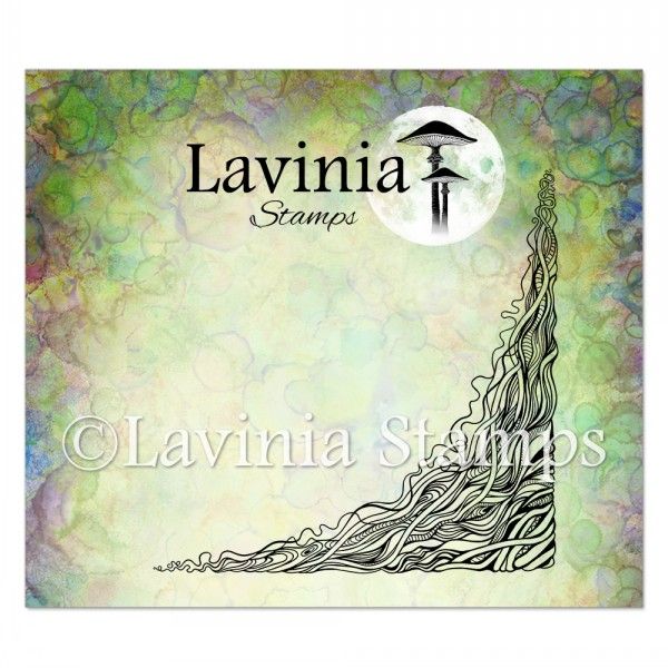 Lavinia Stamps - Dragontree Root Corner Stamp (LAV875)