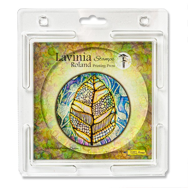 Lavinia Gel Press - Roland Circular - 5"