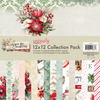 UCP2993 : 12 x 12 Collection Pack (16 sheets) (Home for Christmas)
