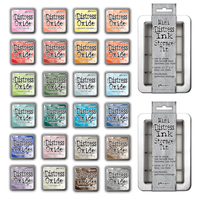 Mini Distress Oxide Ink Pads 4 pack : Release 2 BUNDLE