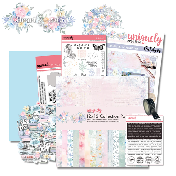 Creative Kit Club - Heart & Soul
