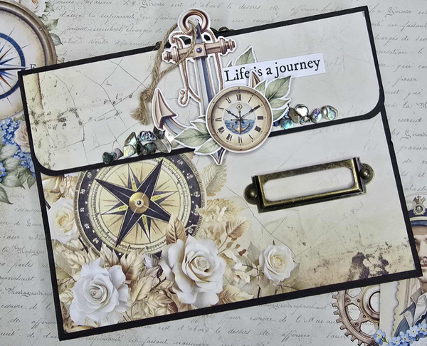 Old Mariner Wallet Folio Project Kit