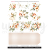 World Fussy Cutting Day Florals Cut-a-Part Sheet