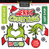 Grouchy Christmas Stickers