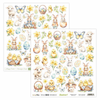 PICN13  : Easter - 12x12 Double Sided Fussy Cut Paper