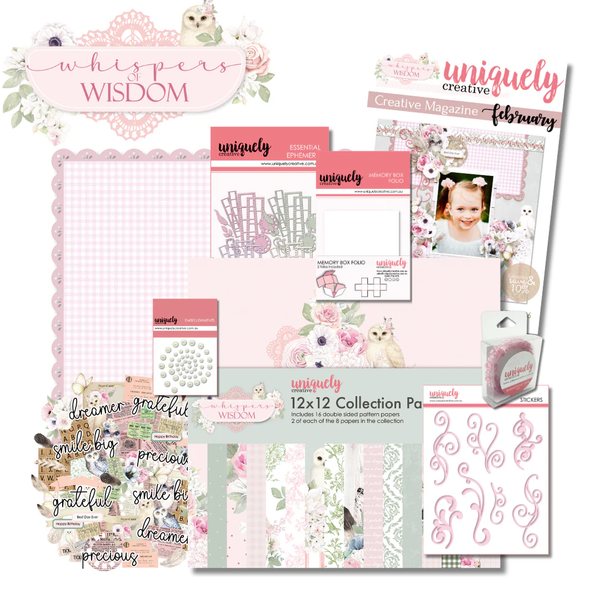 Creative Kit Club - Whispers of Wisdom