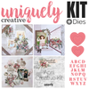 Creative Kit Club - Paperbark Blooms - with Dies