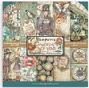 12x12 Paper Pad  - Gardens of Time