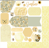 UCP3167 : Picked Flowers Paper (Sweet as Honey)