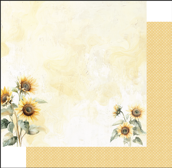 UCP3166 : Sunny Days Paper (Sweet as Honey)