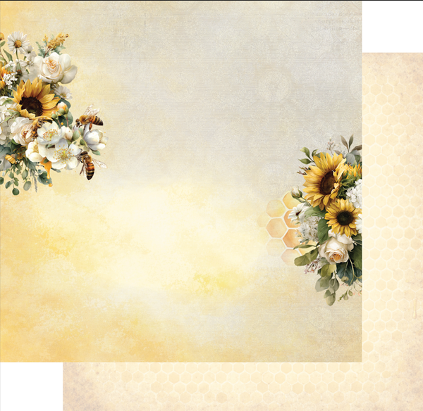UCP3162 : Sunny Garden Paper (Sweet as Honey)