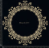 Ornate Circle #2 - 12" x12" Chipboard Set: Dusty Attic