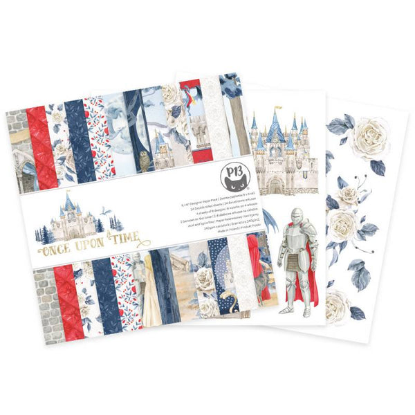 6" x 6" Paper Pack : Once upon a Time (P13)