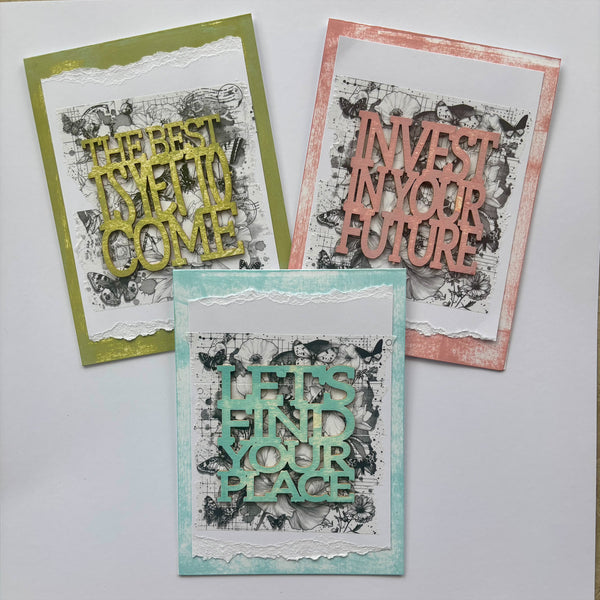 Aall and Create 'Layer it up' washi card class  : Alison Bevis Christchurch Show Class Fri 17/04/26 9.30am-10.30am