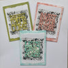 Aall and Create 'Layer it up' washi card class  : Alison Bevis Christchurch Show Class Fri 17/04/26 9.30am-10.30am