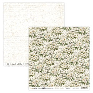 ROGA-04 : Romantic Garden - 12x12 Double Sided Paper