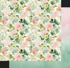 UCP3114 : Steeped in Blooms Paper (Tea & Tranquility)