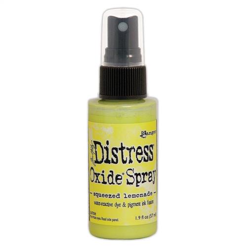 Ranger Distress Oxide Spray - Squeezed Lemonade (57ml)