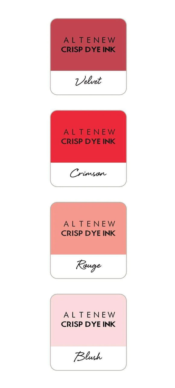 Altenew - 4 Pack 1''Cube - Red Sunset