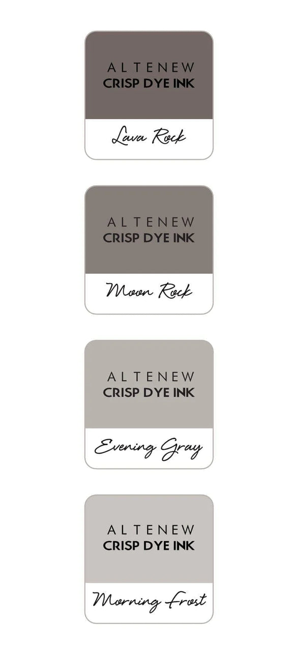 Altenew - 4 Pack 1''Cube - Warm Grey