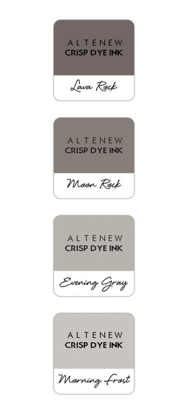 Altenew - 4 Pack 1''Cube - Warm Grey